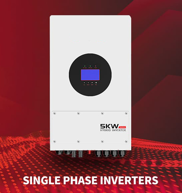 Single-phase inverter